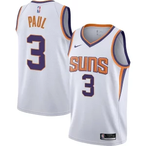 Ideal Duradero Chris Paul Phoenix Suns Nike Youth Swingman Jersey Association Edition White/Purple  para la gran final