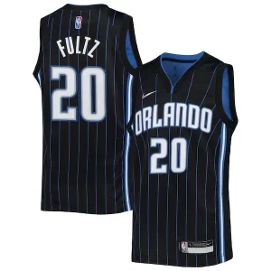 Original Markelle Fultz Orlando Magic Nike Youth 2021/22 Diamond Swingman Jersey Icon Edition Black  para la gran final