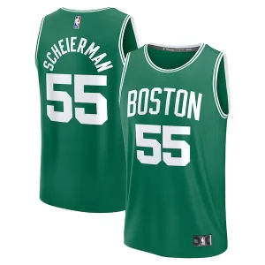 Estupendo Maravilloso Baylor Scheierman Boston Celtics 2024 NBA Draft Fast Break Player Jersey Icon Edition Kelly Green  para la gran final