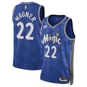 Fantástico Franz Wagner Orlando Magic Nike Unisex 2023/24 Swingman Jersey Classic Edition Blue  para la gran final