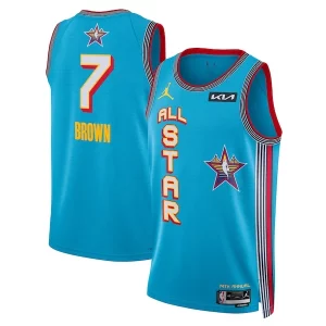Clásico Magnífico Maravilloso Jaylen Brown Nike Unisex 2025 NBA All Star Game Swingman Player Jersey Light Blue  para la gran final