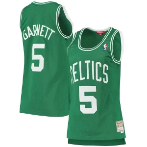 Práctico Kevin Garnett Boston Celtics Women's 2007/08 Hardwood Classics Swingman Jersey Kelly Green  para la gran final