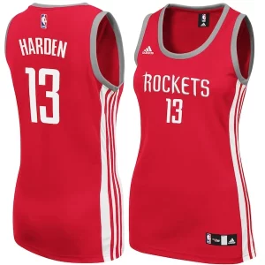 Bonito Original James Harden Houston Rockets adidas Women's Replica Jersey Red  para la gran final