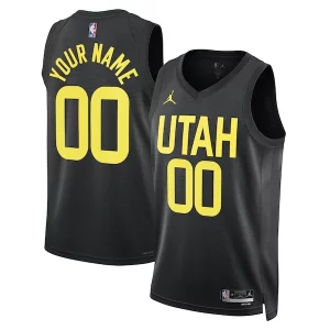 Único Fácil de llevar Exquisito Utah Jazz Jordan Brand Unisex 2022/23 Swingman Custom Jersey Statement Edition Black  para la gran final