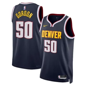 Atractivo Clásico Aaron Gordon Denver Nuggets Nike Unisex Swingman Replica Jersey Icon Edition Navy  para la gran final