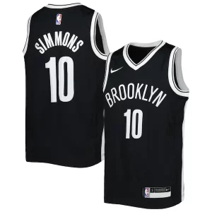 Exquisito Ben Simmons Brooklyn Nets Nike Youth Swingman Jersey Icon Edition Black  para la gran final