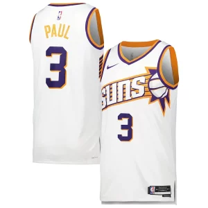 Moderno Chris Paul Phoenix Suns Nike Unisex Swingman Jersey Association Edition White  para la gran final