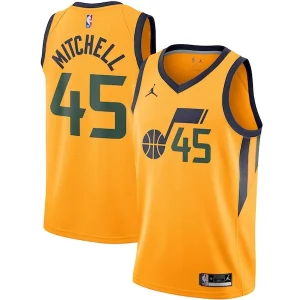 Atractivo Práctico Cool Donovan Mitchell Utah Jazz Jordan Brand 2020/21 Swingman Jersey Statement Edition Gold  para la gran final