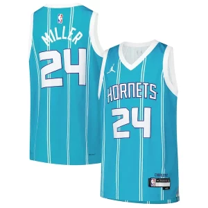 Maravilloso Hermoso Duradero Brandon Miller Charlotte Hornets Nike Youth Swingman Jersey Icon Edition Teal  para la gran final