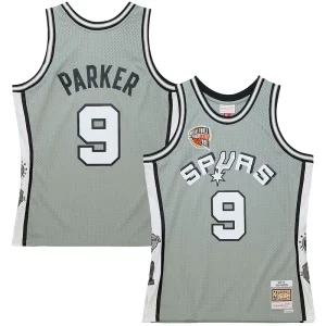 Único Resistente Tony Parker San Antonio Spurs Unisex Hall of Fame Class of 2023 Throwback Swingman Jersey Gray  para la gran final