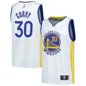 Versátil Duradero Delicioso Stephen Curry Golden State Warriors Fast Break Replica Player Jersey Association Edition White  para la gran final