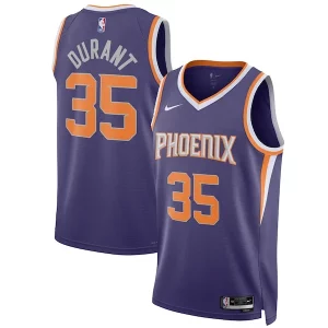 Original Ideal Bonito Kevin Durant Phoenix Suns Nike Unisex Swingman Jersey Icon Edition Purple/White  para la gran final