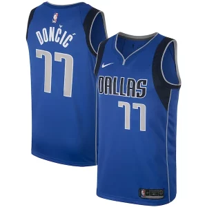 Duradero Cool Dallas Mavericks Luka Doncic Nike Men's Swingman Jersey Royal  para la gran final