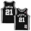 Exquisito Bonito Tim Duncan San Antonio Spurs Preschool 1998/99 Hardwood Classics Throwback Team Jersey Black  para la gran final