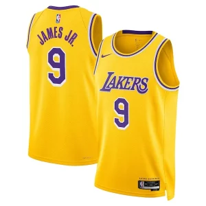 Atractivo Fantástico Magnífico Bronny James Los Angeles Lakers Nike Unisex 2024 Offseason Addition Nike Swingman Jersey Gold  para la gran final