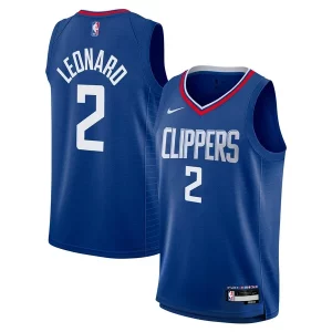 Bonito Kawhi Leonard LA Clippers Nike Youth Swingman Jersey Icon Edition Royal  para la gran final