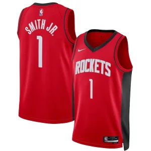 Hermoso Jabari Smith Jr. Houston Rockets Nike Unisex 2022 NBA Draft First Round Pick Swingman Jersey Icon Edition Red  para la gran final