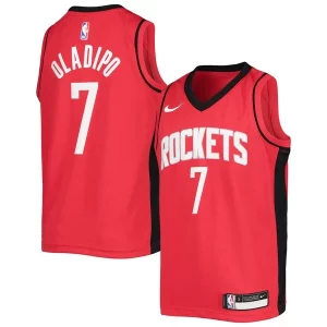 Magnífico Versátil Victor Oladipo Houston Rockets Nike Youth Swingman Jersey Icon Edition Red  para la gran final