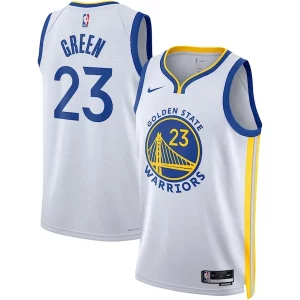 Delicioso Draymond Green Golden State Warriors Nike Unisex Swingman Jersey Association Edition White/Royal  para la gran final