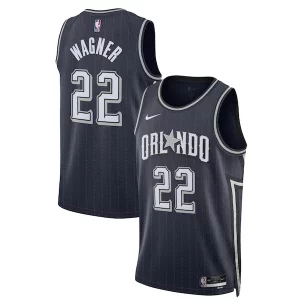 Genial Franz Wagner Orlando Magic Nike Unisex 2023/24 Swingman Jersey Navy City Edition  para la gran final