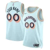 Encantador Chulo San Antonio Spurs Nike Unisex 2024/25 Custom Swingman Jersey City Edition Light Blue  para la gran final