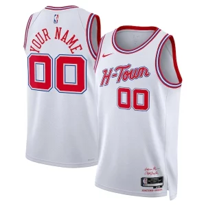 Encantador Bonito Houston Rockets Nike Unisex 2023/24 Custom Swingman Jersey White City Edition  para la gran final