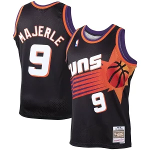 Bonito Fácil de llevar Dan Majerle Phoenix Suns 1994/95 Hardwood Classics Swingman Jersey Black  para la gran final