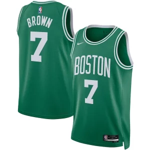 Práctico Duradero Magnífico Jaylen Brown Boston Celtics Nike Unisex Swingman Jersey Icon Edition Kelly Green  para la gran final