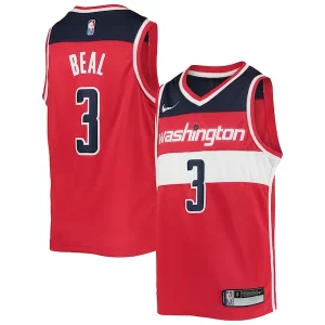 Fantástico Bradley Beal Washington Wizards Nike Youth 2021/22 Diamond Swingman Jersey Icon Edition Red  para la gran final