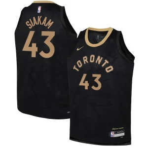Estupendo Práctico Moderno Pascal Siakam Toronto Raptors Nike Youth 2022/23 Swingman Jersey City Edition Black  para la gran final