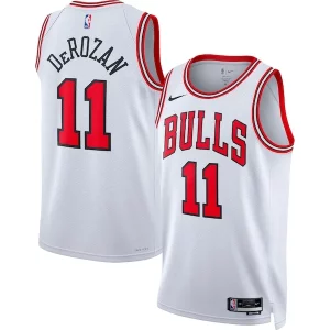 Genial Encantador DeMar DeRozan Chicago Bulls Nike Unisex 2022/23 Swingman Player Jersey White Association Edition  para la gran final