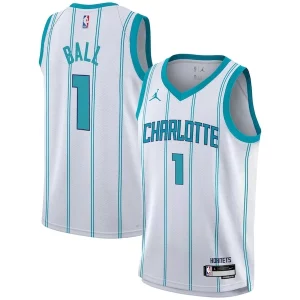 Único Resistente Elegante LaMelo Ball Charlotte Hornets Nike Youth Swingman Jersey Association Edition White  para la gran final