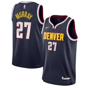 Genial Sofisticado Atractivo Jamal Murray Denver Nuggets Nike Youth Swingman Jersey Icon Edition Navy  para la gran final