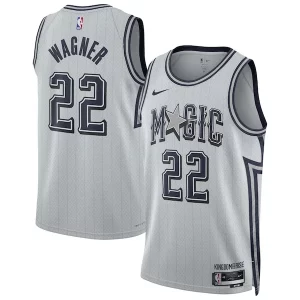 Ideal Elegante Franz Wagner Orlando Magic Nike Unisex 2024/25 Swingman Player Jersey City Edition Silver  para la gran final
