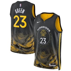 Delicioso Magnífico Fácil de llevar Draymond Green Golden State Warriors Nike Unisex 2022/23 Swingman Jersey City Edition Black  para la gran final