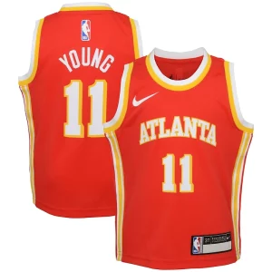 Genial Único Trae Young Atlanta Hawks Nike Toddler Swingman Player Jersey Icon Edition Red  para la gran final