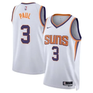 Original Fácil de llevar Increíble Chris Paul Phoenix Suns Nike Unisex Swingman Jersey Association Edition White/Purple  para la gran final