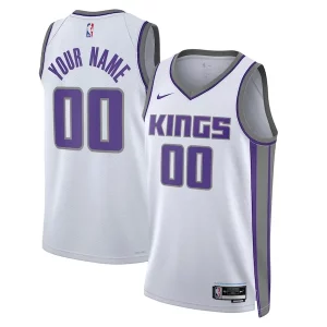 Atractivo Sacramento Kings Nike Unisex 2022/23 Swingman Custom Jersey White Association Edition  para la gran final