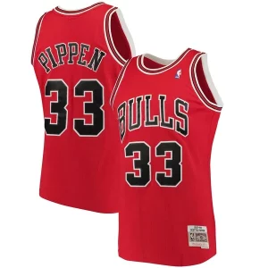 Práctico Sofisticado Scottie Pippen Chicago Bulls 1997/98 Big & Tall Hardwood Classics Swingman Jersey Red  para la gran final