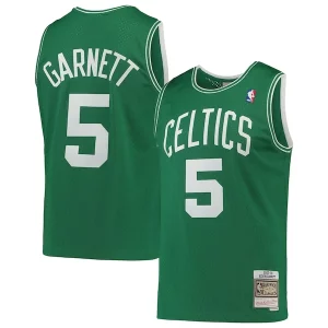 Fácil de llevar Kevin Garnett Boston Celtics 2007/08 Hardwood Classics Swingman Jersey Kelly Green  para la gran final
