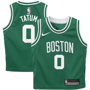 Cool Lujoso Jayson Tatum Boston Celtics Nike Toddler Swingman Player Jersey Icon Edition Green  para la gran final