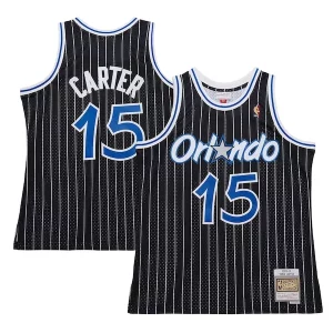 Delicioso Vince Carter Orlando Magic 2009/10 Hardwood Classics Swingman Jersey Black  para la gran final