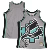 Sofisticado Perfecto Delicioso San Antonio Spurs Hardwood Classics Blown Out Fashion Jersey Gray  para la gran final