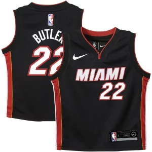Bonito Versátil Jimmy Butler Miami Heat Nike Toddler Swingman Player Jersey Icon Edition Black  para la gran final