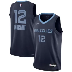 Atractivo Resistente Ja Morant Memphis Grizzlies Nike Youth Swingman Jersey Icon Edition Navy  para la gran final