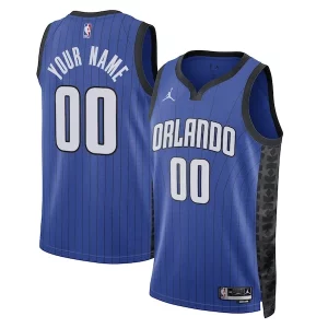 Encantador Resistente Orlando Magic Jordan Brand Unisex 2022/23 Swingman Custom Jersey Statement Edition Royal  para la gran final