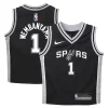 Duradero Original Victor Wembanyama San Antonio Spurs Nike Toddler Swingman Player Jersey Icon Edition Black  para la gran final