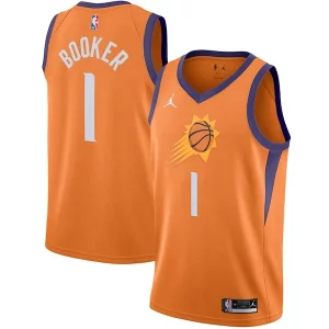 Encantador Duradero Moderno Devin Booker Phoenix Suns Jordan Brand 2020/21 Swingman Jersey Statement Edition Orange  para la gran final