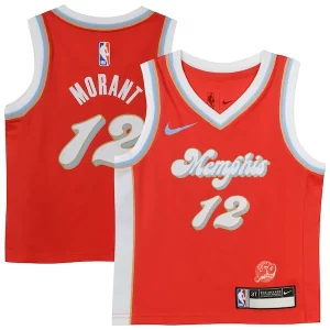 Duradero Ideal Ja Morant Memphis Grizzlies Nike Toddler 2024/25 Swingman Player Jersey City Edition Red  para la gran final