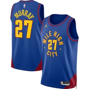 Cool Resistente Estupendo Jamal Murray Denver Nuggets Jordan Brand Unisex Swingman Jersey Statement Edition Blue  para la gran final